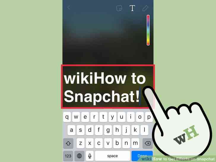 Image intitulée Obtenir des Effets sur Snapchat Étape 20